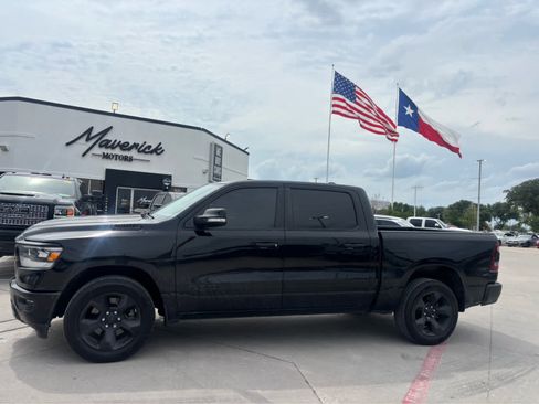 Used 2019 RAM 1500 Big Horn RWD image 1