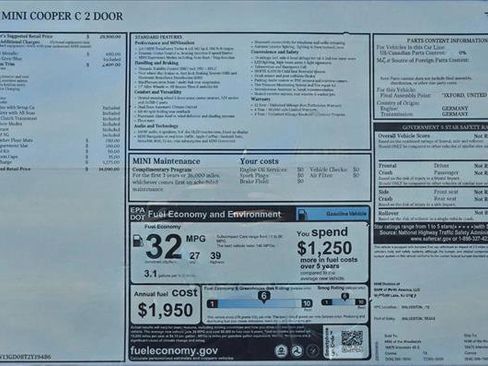 New 2026 MINI Cooper 2-Door Hardtop image 18