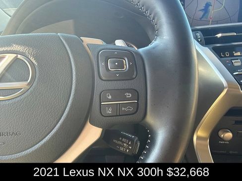 Used 2021 Lexus NX 300h AWD w/ Premium Package image 26