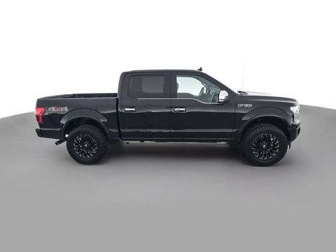 Used 2018 Ford F150 Platinum w/ Equipment Group 701A Luxury AWD/4WD image 4