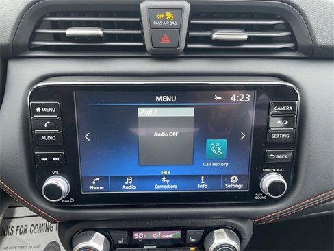 New 2025 Nissan Versa SR w/ Trunk Package image 19