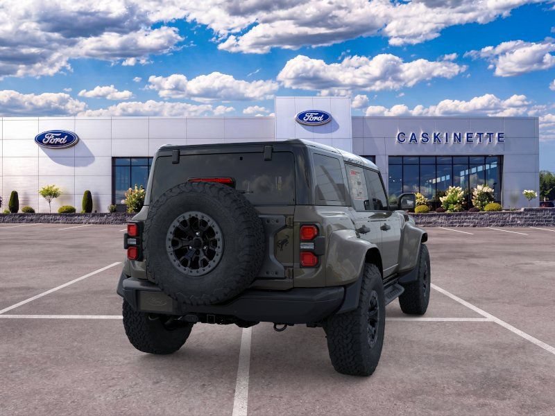 New 2026 Ford Bronco Raptor AWD/4WD image 8