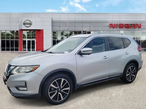 Certified 2019 Nissan Rogue SL w/ Premium Package FWD image 6