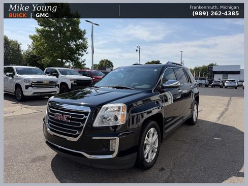 Certified 2017 GMC Terrain SLT w/ Open Road Package FWD image 1