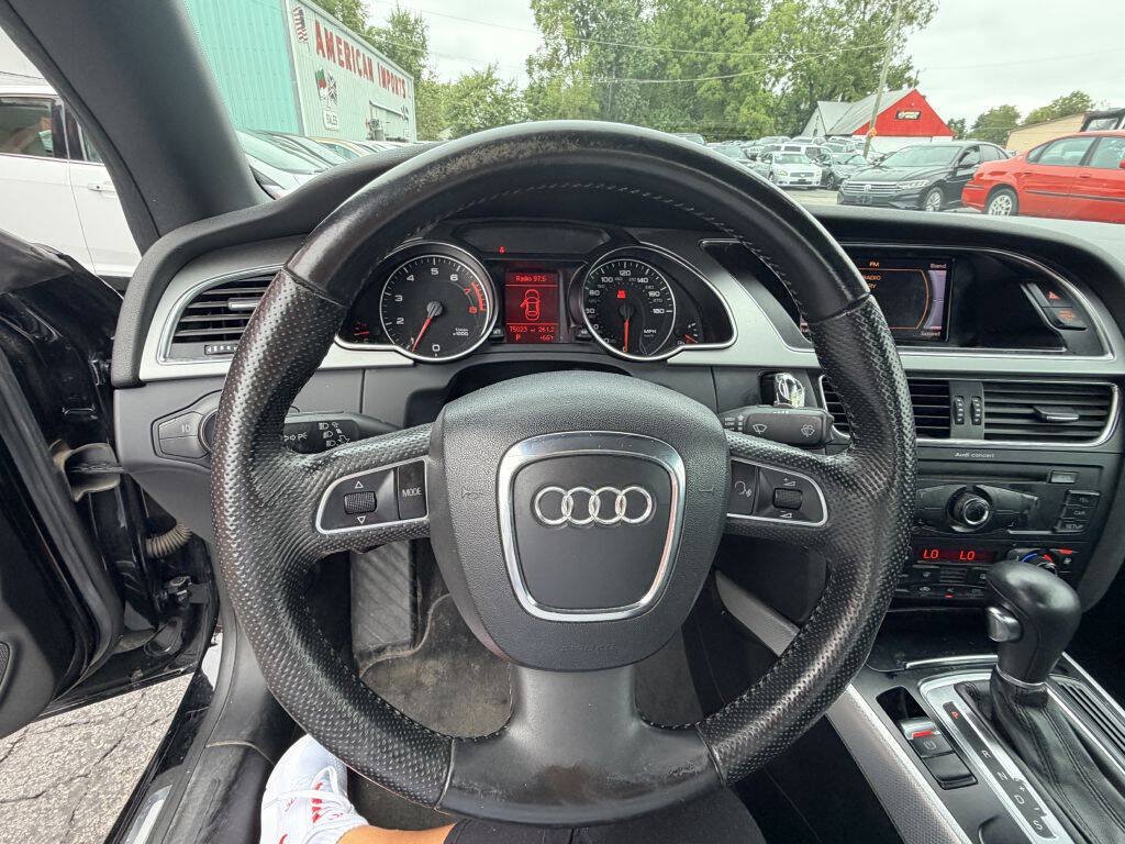 Used 2012 Audi A5 2.0T Premium Plus AWD/4WD image 8