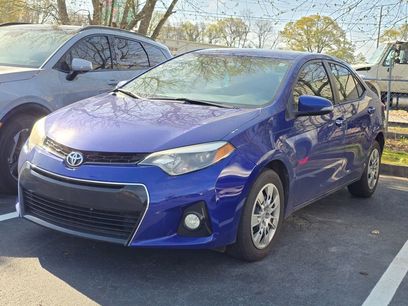 Used 2016 Toyota Corolla S