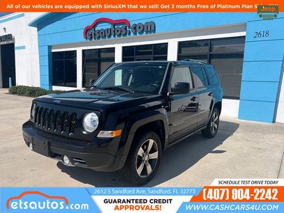 Used 2016 Jeep Patriot High Altitude