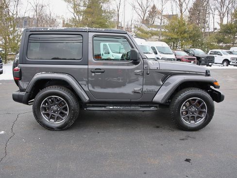 Used 2021 Jeep Wrangler Sport image 8