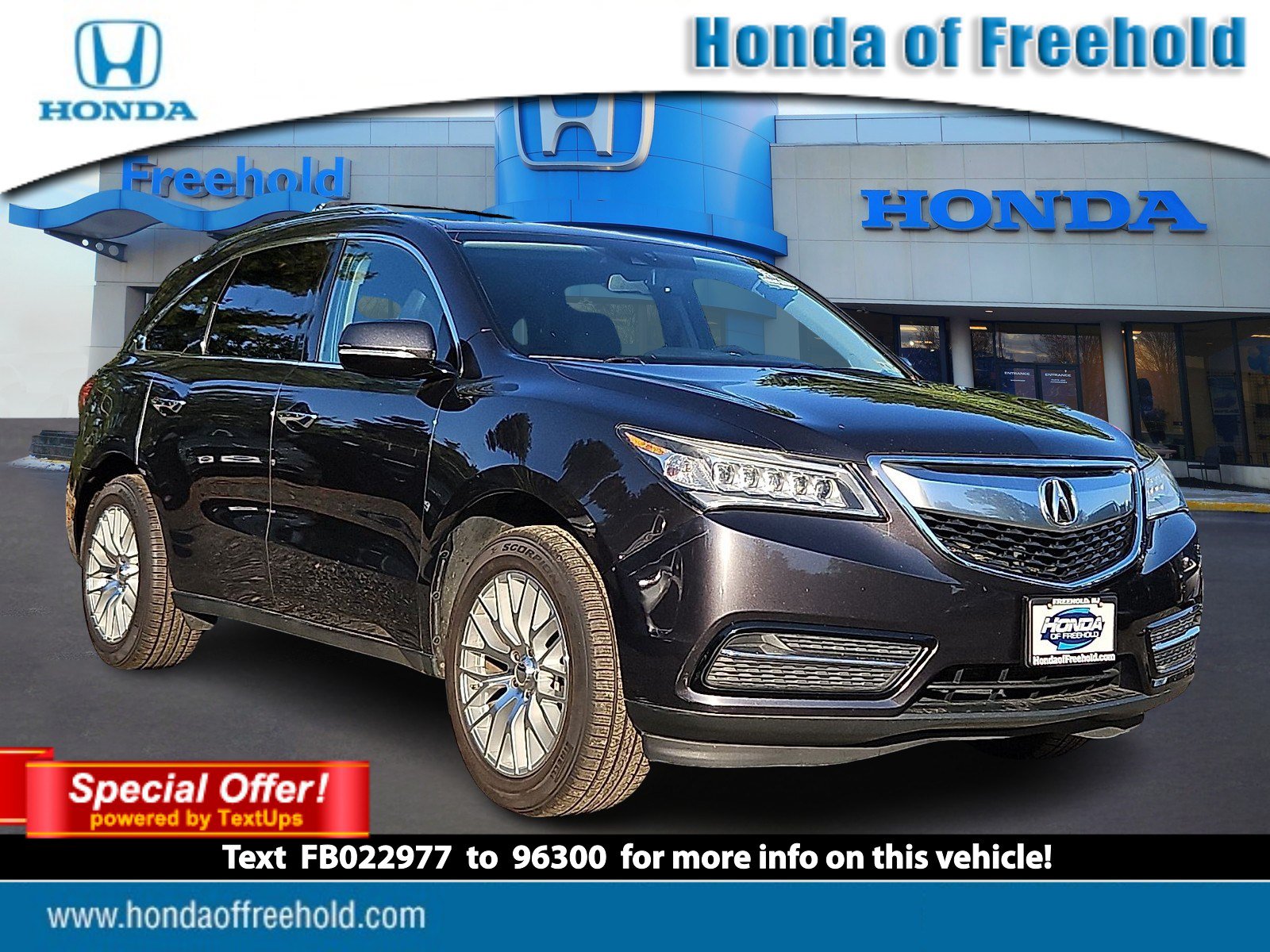 Used 2015 Acura MDX w/ Technology Package AWD/4WD image 1