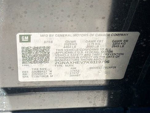 Used 2019 Chevrolet Equinox LS w/ LS Convenience Package image 30