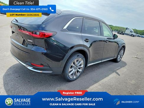 Used 2025 MAZDA CX-90 3.3 Turbo w/ Premium Plus Pkg AWD/4WD image 4