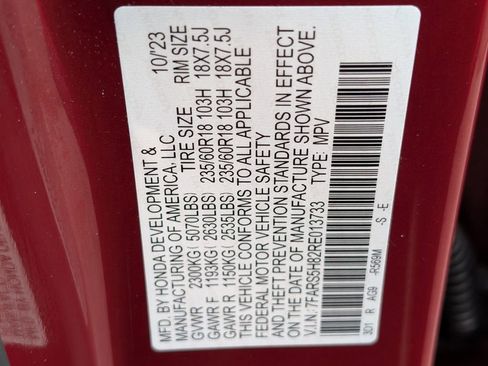 Used 2024 Honda CR-V Sport-L image 33