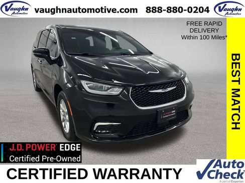 Used 2025 Chrysler Pacifica Select FWD image 1