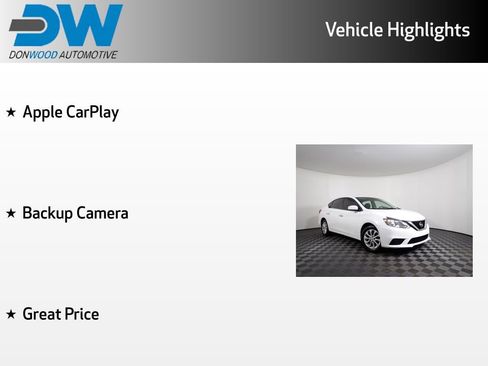 Used 2019 Nissan Sentra SV FWD image 3
