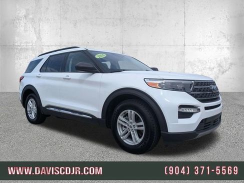 Used 2024 Ford Explorer XLT w/ Equipment Group 202A RWD image 1