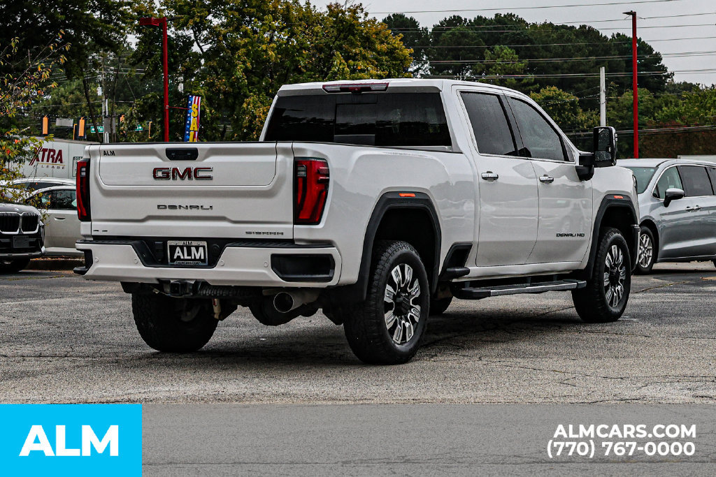 Used 2025 GMC Sierra 3500 Denali w/ Technology Package AWD/4WD image 5