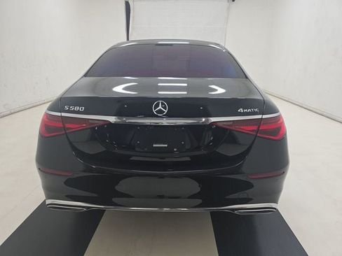 Used 2021 Mercedes-Benz S 580 4MATIC Sedan w/ Warmth & Comfort Package image 6