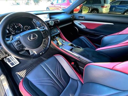 Used 2020 Lexus RC F F image 7