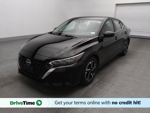 Used 2024 Nissan Sentra SV image 1