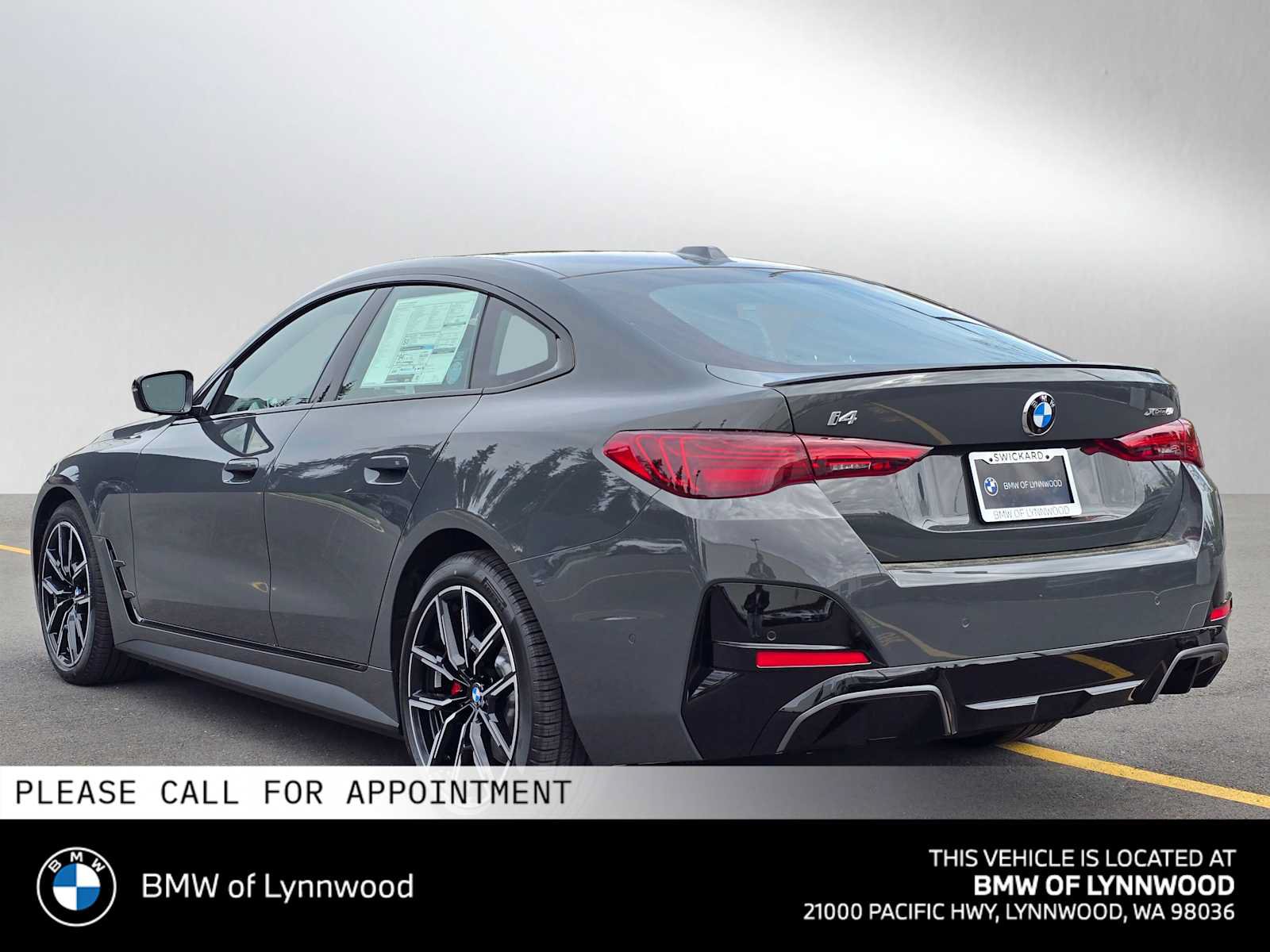 New 2026 BMW i4 xDrive40i w/ M Sport Package AWD/4WD image 5