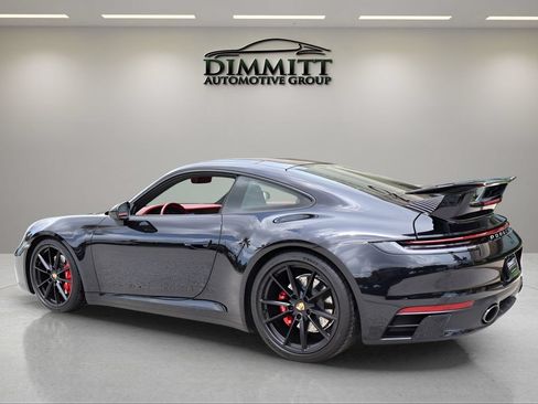 Used 2021 Porsche 911 Carrera 4S AWD/4WD image 3