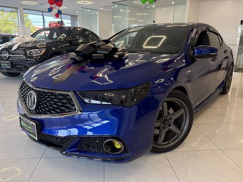 Used 2018 Acura TLX V6 w/ Technology & A-SPEC Pkg FWD image 1