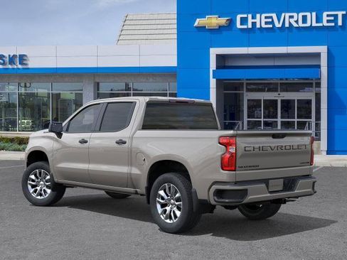New 2026 Chevrolet Silverado 1500 Custom RWD image 3