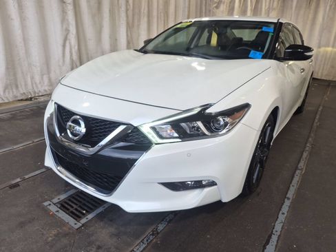 Used 2018 Nissan Maxima 3.5 SV FWD image 1