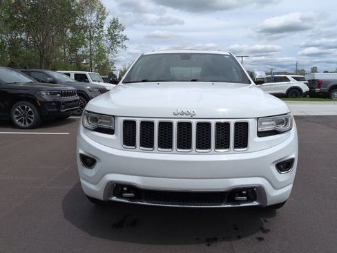 Used 2015 Jeep Grand Cherokee Overland AWD/4WD image 2