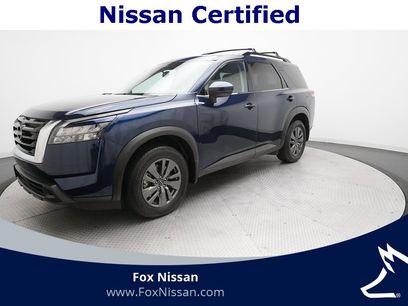 Certified 2024 Nissan Pathfinder SV