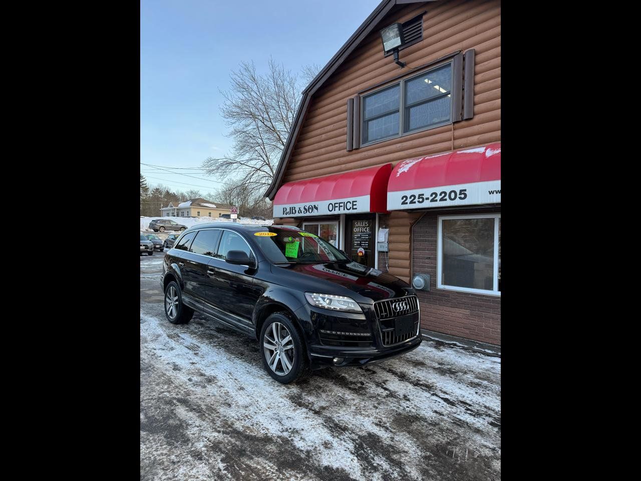 Used 2015 Audi Q7 TDI Premium Plus w/ Premium Plus Package AWD/4WD image 1