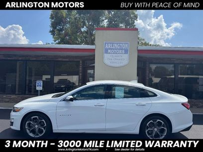 Used 2021 Chevrolet Malibu LT