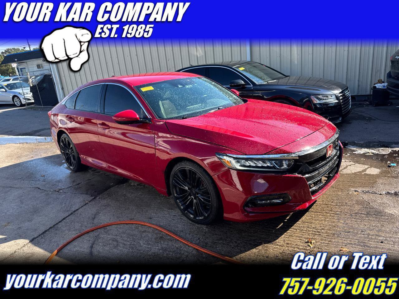 Used 2019 Honda Accord Sport image 1