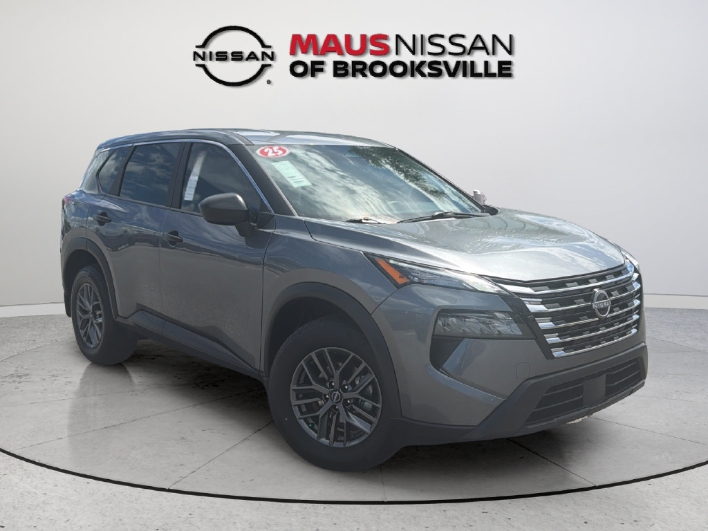 Certified 2025 Nissan Rogue S FWD image 1