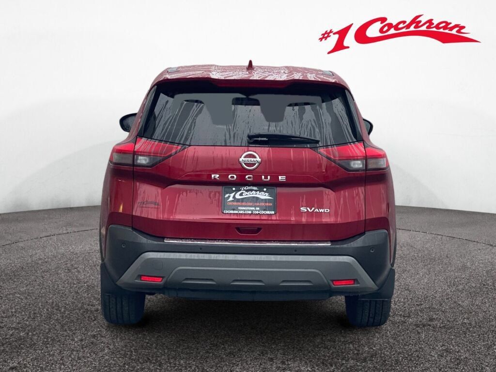 Used 2021 Nissan Rogue SV AWD/4WD image 24