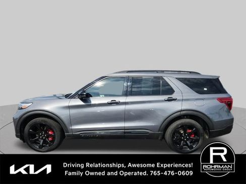 Used 2021 Ford Explorer ST w/ Equipment Group 401A AWD/4WD image 7