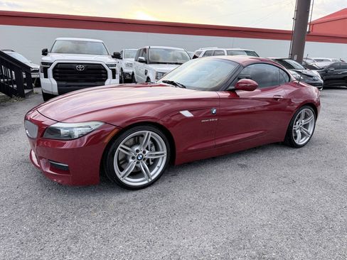 Used 2012 BMW Z4 sDrive35is RWD image 2