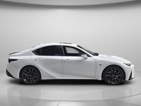 Used 2025 Lexus IS 350 F Sport w/ Accessory Package 2 RWD image 3