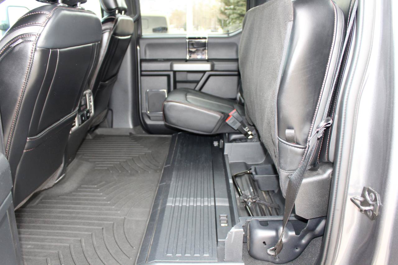 Used 2021 Ford F250 Platinum w/ FX4 Off-Road Package AWD/4WD image 65