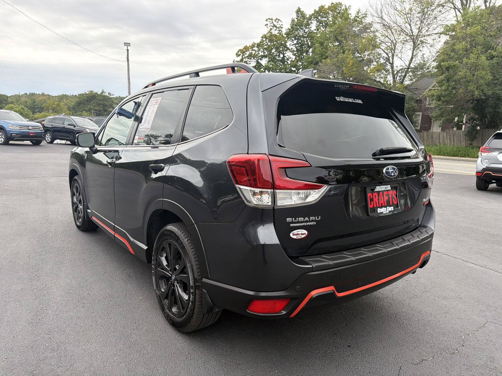 Used 2019 Subaru Forester Sport AWD/4WD image 3