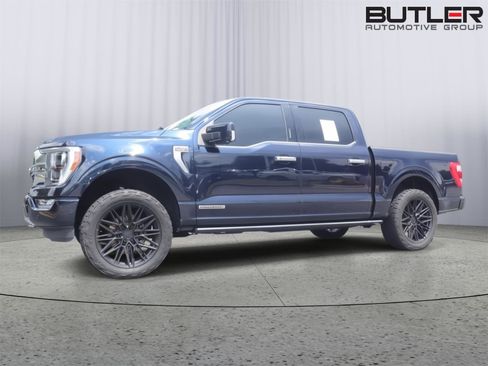 Used 2022 Ford F150 Limited AWD/4WD image 41