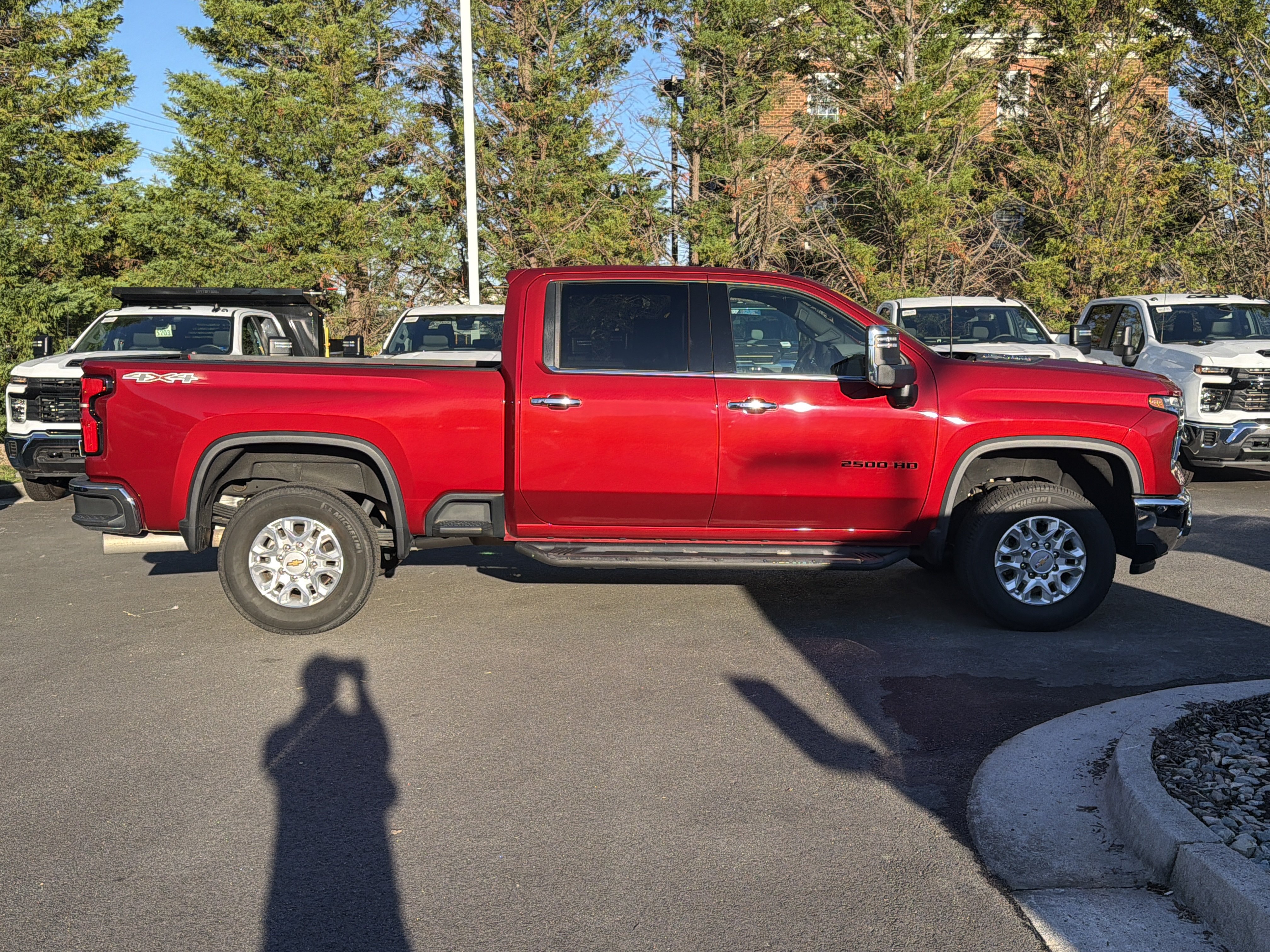 Used 2024 Chevrolet Silverado 2500 LTZ w/ LTZ Plus Package AWD/4WD image 11