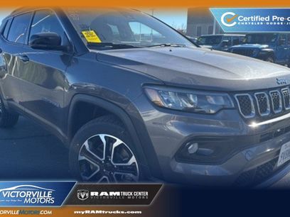 Certified 2023 Jeep Compass Limited