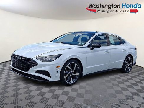 Used 2023 Hyundai Sonata SEL Plus FWD image 3