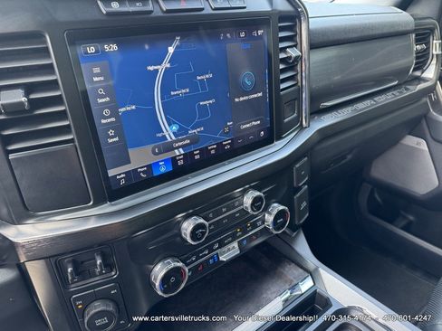 Used 2023 Ford F250 Lariat w/ Sport Appearance Package AWD/4WD image 17