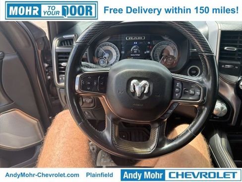 Used 2021 RAM 1500 Limited w/ Night Edition AWD/4WD image 21