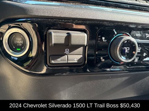 Used 2024 Chevrolet Silverado 1500 LT Trail Boss w/ Convenience Package II image 28