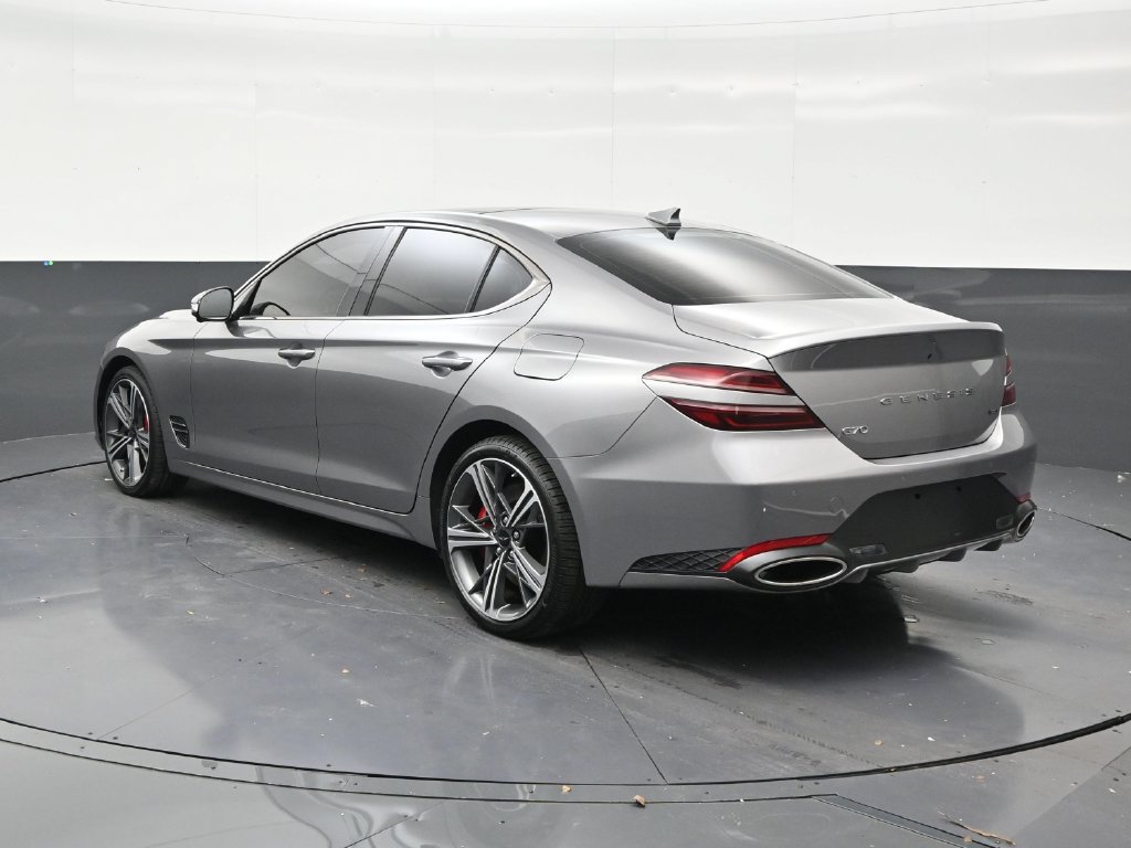 Used 2025 Genesis G70 3.3T Advanced w/ Sport Prestige Package RWD image 3