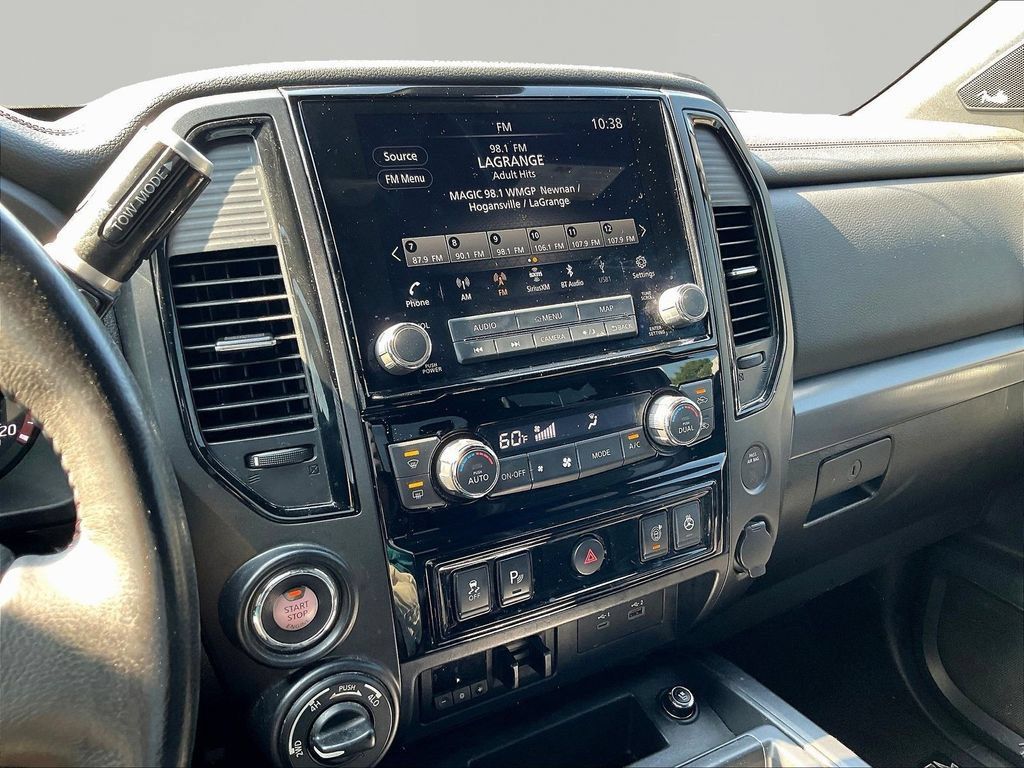 Certified 2021 Nissan Titan PRO-4X w/ Pro-4x Convenience Package AWD/4WD image 13