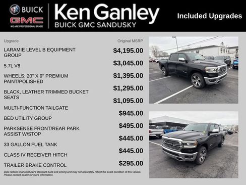 Used 2023 RAM 1500 Laramie image 5